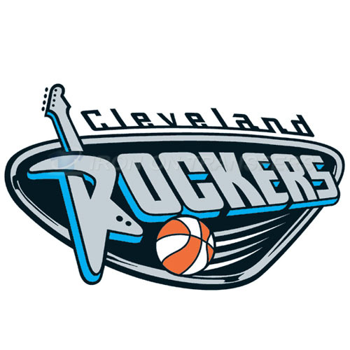 Cleveland Rockers Iron-on Stickers (Heat Transfers)NO.8550